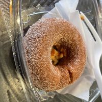 They gave me a free donut because I didn’t like the burrito. Donut was delicious !  at Bodhi Leaf Coffee Traders - Soledad Canyon Rd in Santa Clarita