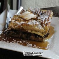 The Monte Cristo at Fair Grounds Coffeehouse in Iowa City