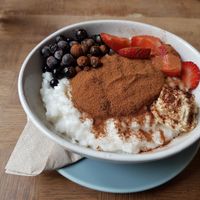 Porridge-delicious at Toormoor Kohvik/Galerii in Tallinn