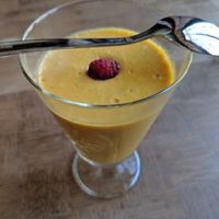mango lassi at Toormoor Kohvik/Galerii in Tallinn