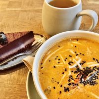 Who says this isn’t breakfast? 🤤 at Toormoor Kohvik/Galerii in Tallinn