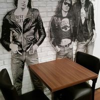 Rock n Roll vibe at Best Bagels in Lyon! at Best Bagels Gambetta in Lyon