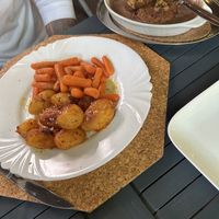 Vegan Frikadelle   at Zum Woigiggel in Hochheim Am Main