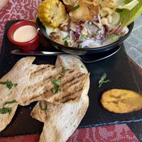 Vegan ceviche, so good!  at Andino Gastrobar in Malaga