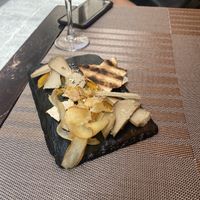 Vegan cheese  at Andino Gastrobar in Malaga