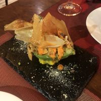 Palta Rellena Chilena  at Andino Gastrobar in Malaga