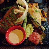 Alsado Al Horno de Carbon at Andino Gastrobar in Malaga