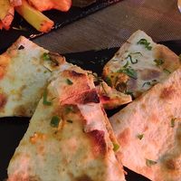Quesadillas at Andino Gastrobar in Malaga