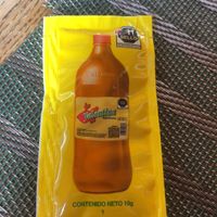 Spicy sauce   at Andino Gastrobar in Malaga