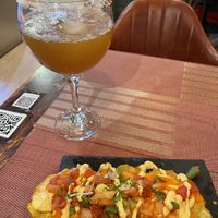   at Andino Gastrobar in Malaga