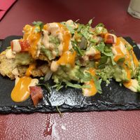 Plantains  at Andino Gastrobar in Malaga