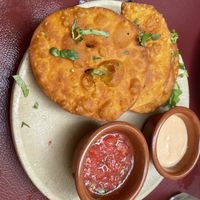 Sopaipillas   at Andino Gastrobar in Malaga