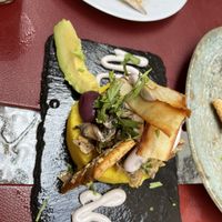 Causa Limeña  at Andino Gastrobar in Malaga