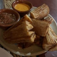 Yuca  at Andino Gastrobar in Malaga