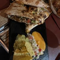 Quesadillas  at Andino Gastrobar in Malaga