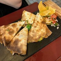 Quesadillas  at Andino Gastrobar in Malaga