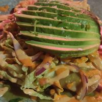 Enchilada vegana. Buenísima at Andino Gastrobar in Malaga