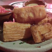 Yuca frita at Andino Gastrobar in Malaga