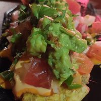 Patacon vegano. at Andino Gastrobar in Malaga