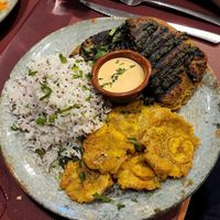 Asado al horno vegano at Andino Gastrobar in Malaga