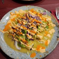 Enchiladas Mexicanas at Andino Gastrobar in Malaga