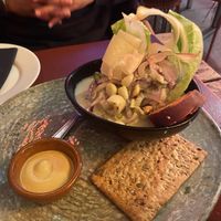 Ceviche vegano   at Andino Gastrobar in Malaga