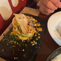 Palta rellena   at Andino Gastrobar in Malaga