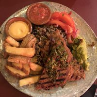   at Andino Gastrobar in Malaga