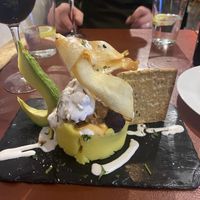 This was delicious! It was recommended by my server and I’m so glad they did   #Veganuary at Andino Gastrobar in Malaga