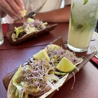   at Andino Gastrobar in Malaga