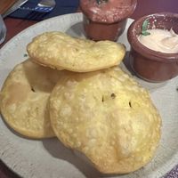 Sopaipilla  at Andino Gastrobar in Malaga
