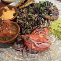 Plato centroamerica  at Andino Gastrobar in Malaga