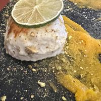 Dessert!  at Andino Gastrobar in Malaga