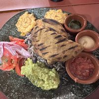 Plato Central Americano   at Andino Gastrobar in Malaga