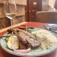   at Andino Gastrobar in Malaga