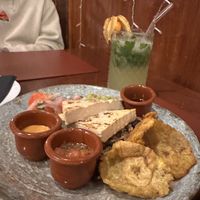 Plato centroamericano  at Andino Gastrobar in Malaga