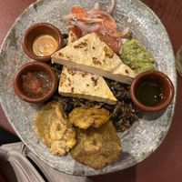 Plato centroamericano  at Andino Gastrobar in Malaga