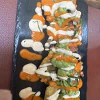 Patacones  at Andino Gastrobar in Malaga