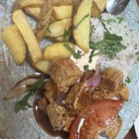 Tofu   at Andino Gastrobar in Malaga