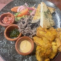   at Andino Gastrobar in Malaga