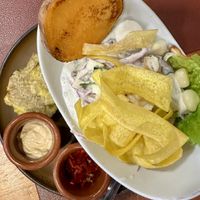 Ceviche  at Andino Gastrobar in Malaga