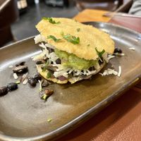 Arepa  at Andino Gastrobar in Malaga