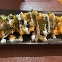 Paracones Guacamo  at Andino Gastrobar in Malaga