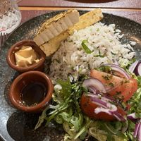Filete de Tofu  at Andino Gastrobar in Malaga
