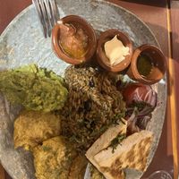 Centro Vegano  at Andino Gastrobar in Malaga