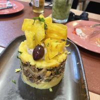   at Andino Gastrobar in Malaga