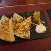 Quesadilla at Andino Gastrobar in Malaga