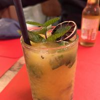 mojito de frutas con mango  at Andino Gastrobar in Malaga