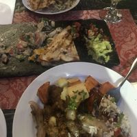 Quessedillas, chorizo (small size) at Andino Gastrobar in Malaga