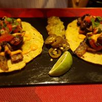 Vegan Tacos at Andino Gastrobar in Malaga